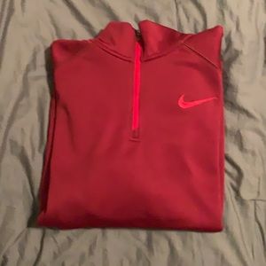Nike thermal fit 3/4 pullover